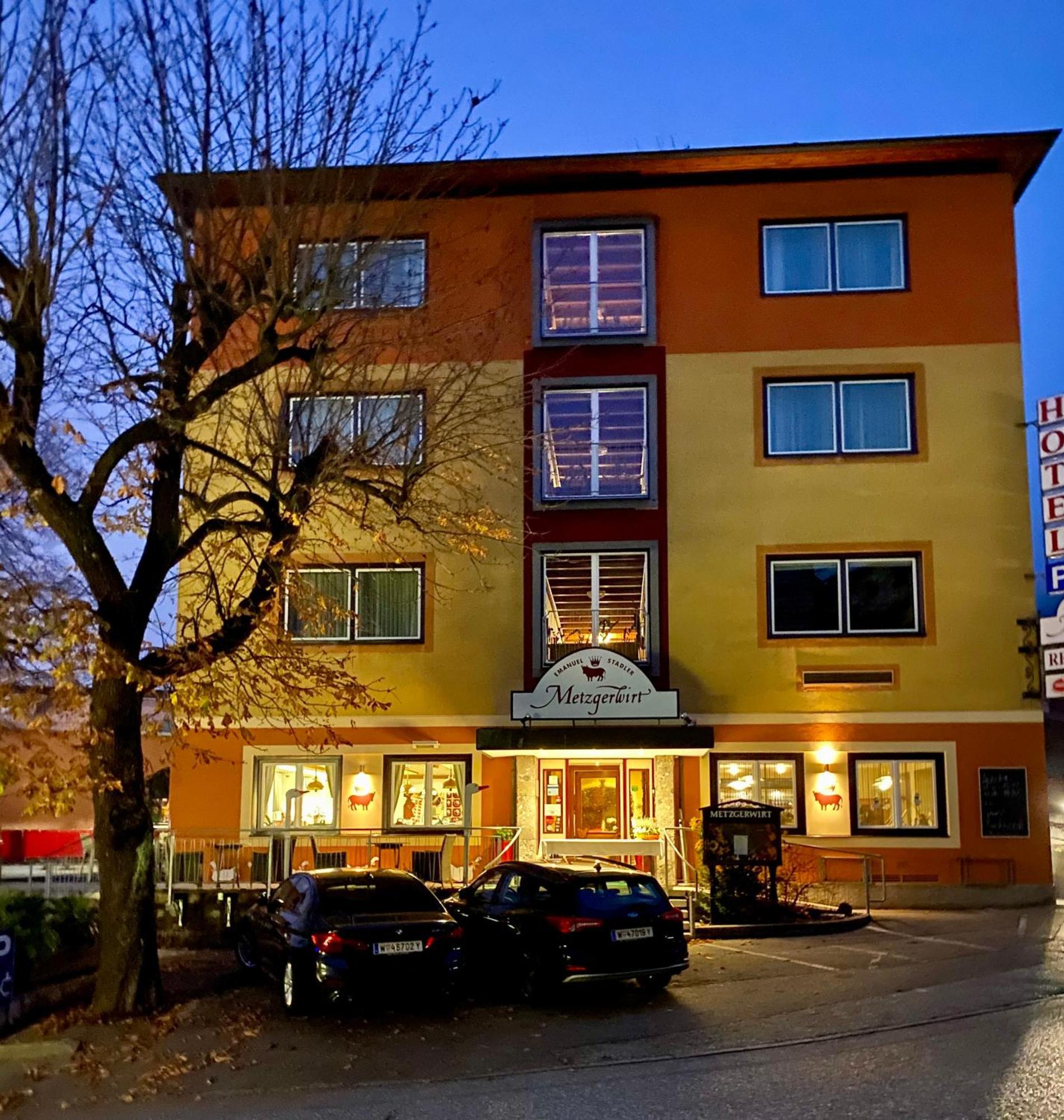 Das Stadler - Metzgerwirt Radenthein Exterior foto